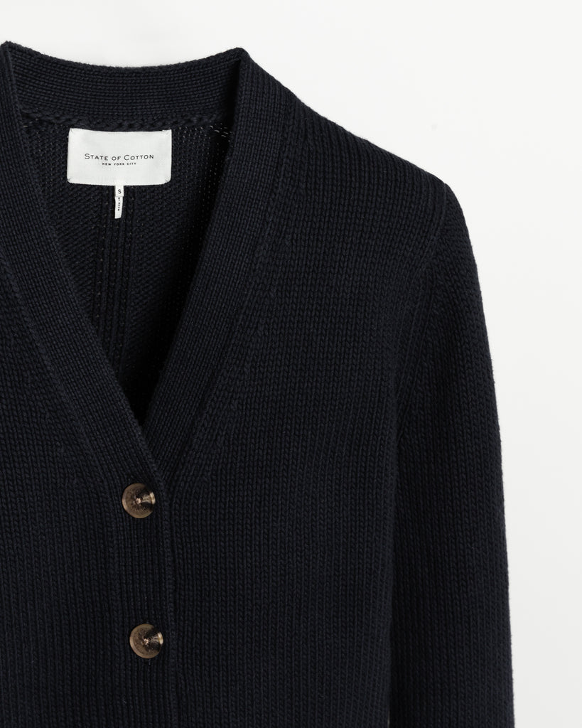 The Ellis Cotton Cardigan