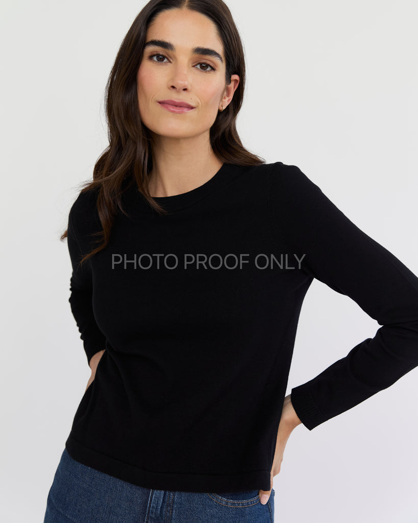 The Devon Cotton Sweater
