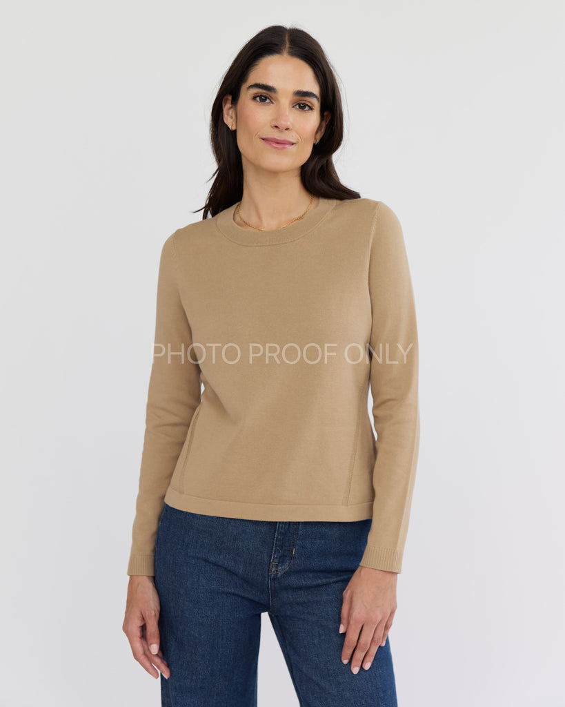 The Devon Cotton Sweater