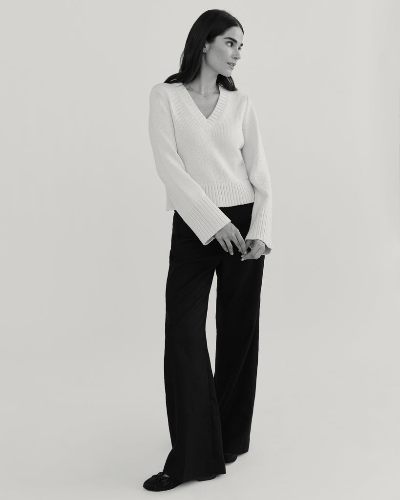 The Easton Cotton Sweater