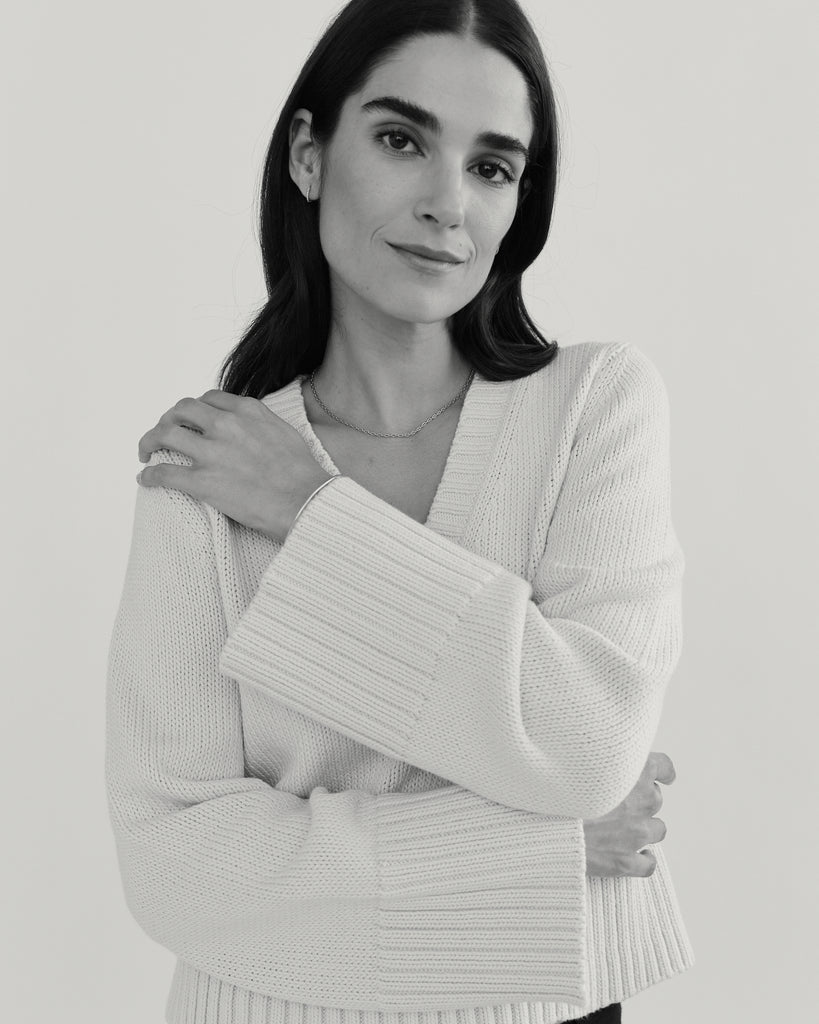 The Easton Cotton Sweater