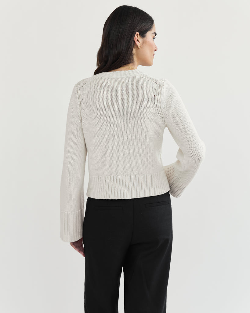 The Easton Cotton Sweater