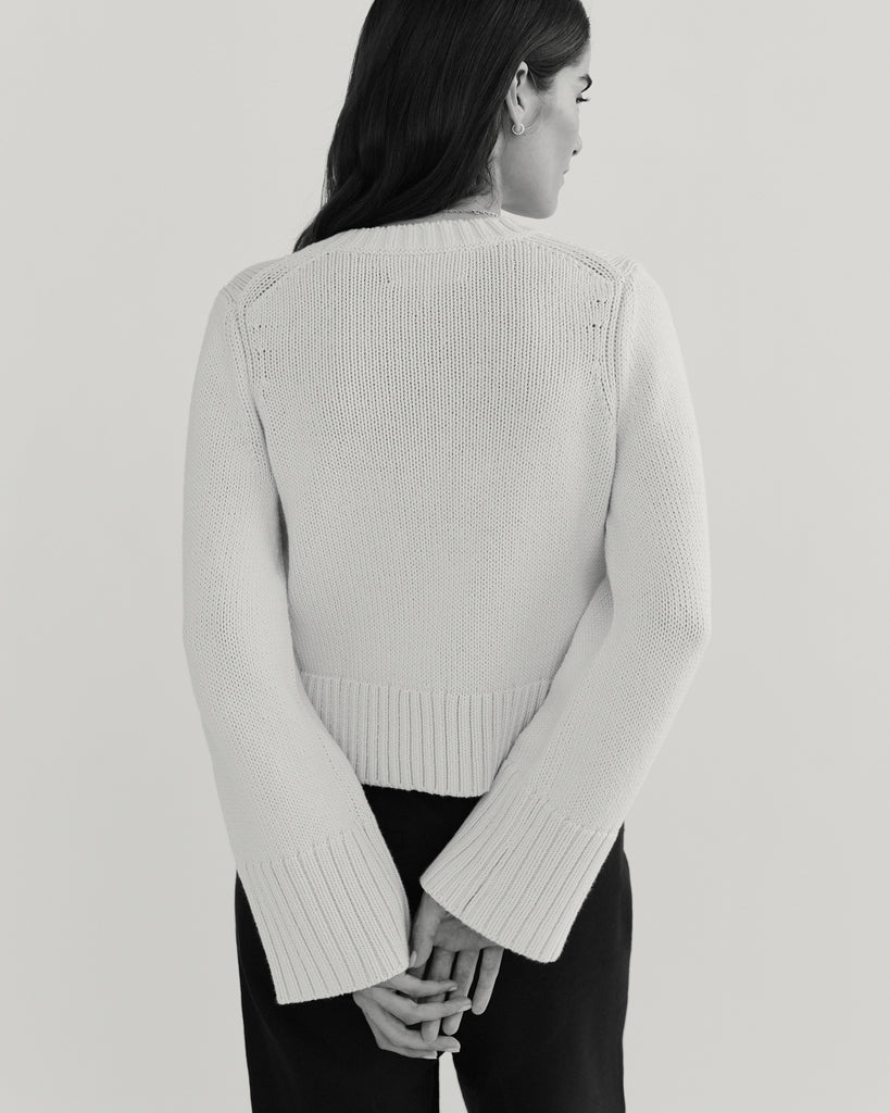 The Easton Cotton Sweater