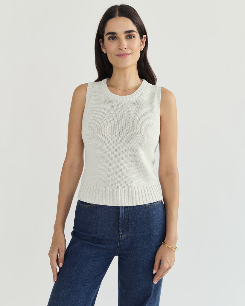 The Hayden Cotton Sweater
