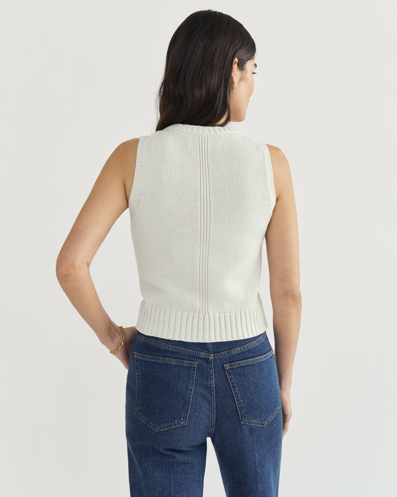 The Hayden Cotton Sweater
