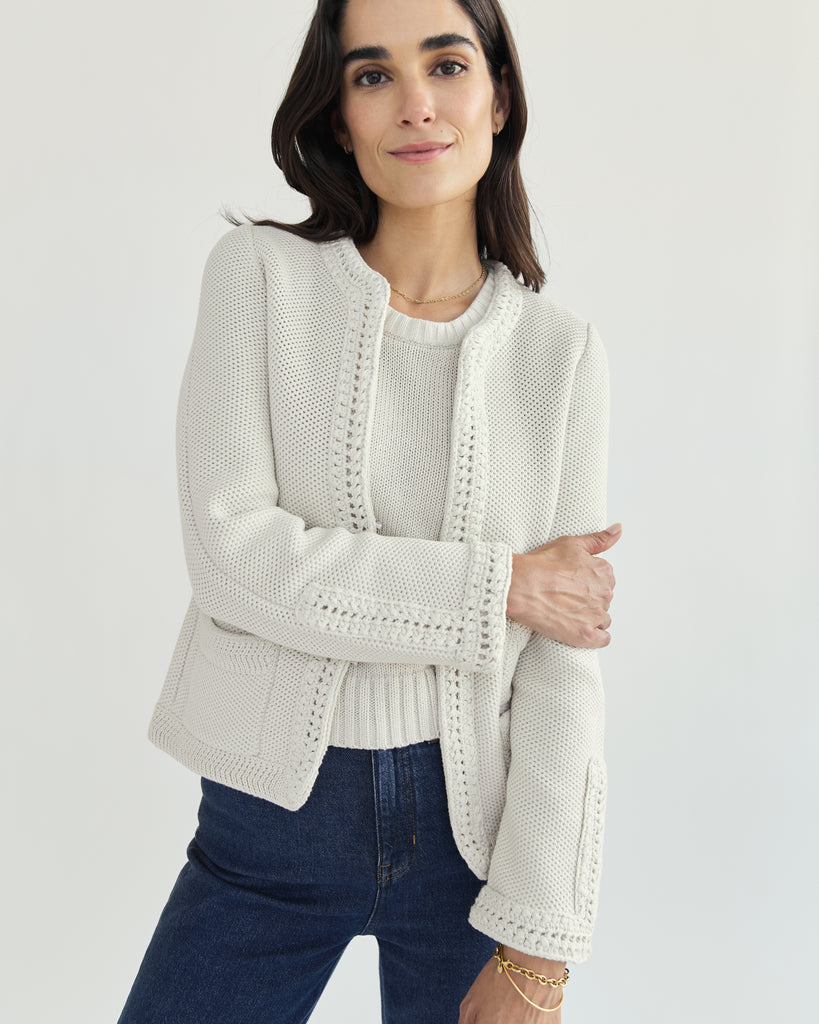 The Merion Cotton Cardigan