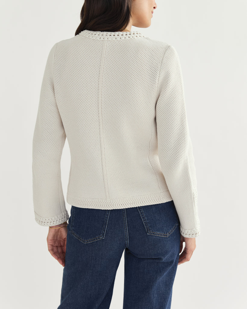 The Merion Cotton Cardigan