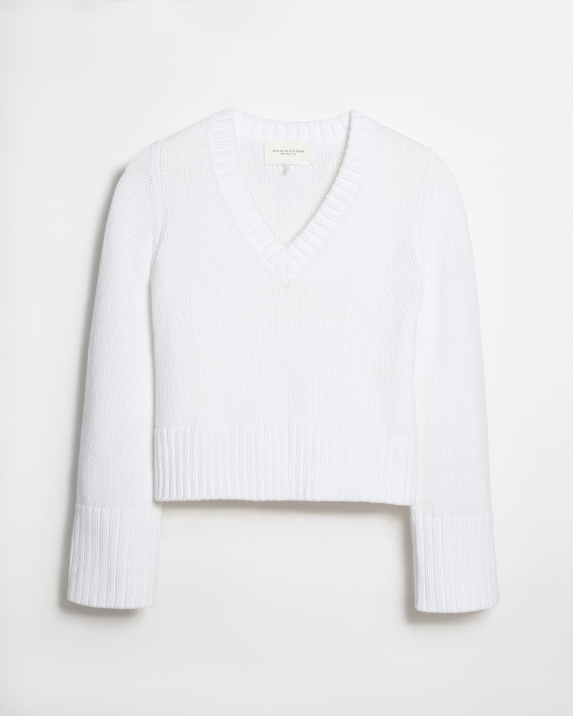 The Easton Cotton Sweater