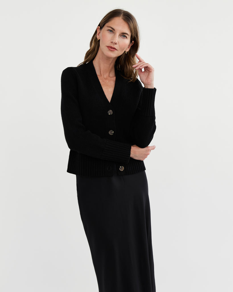 The Peyton Cotton Cardigan