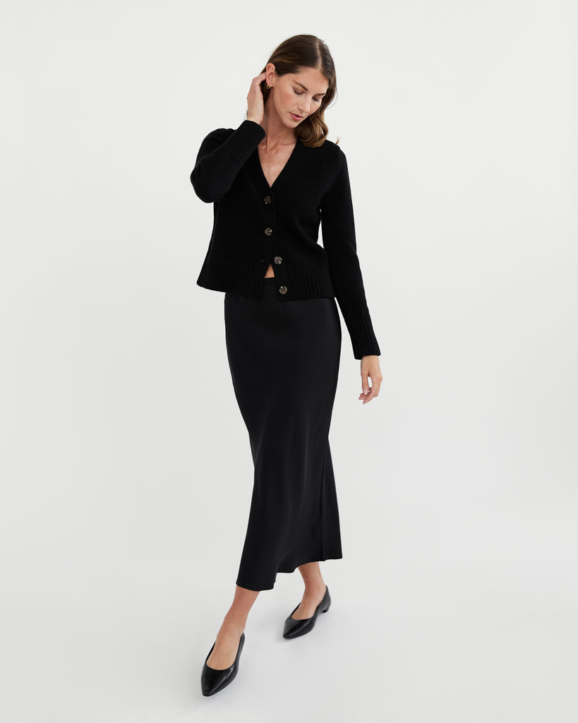 The Peyton Cotton Cardigan