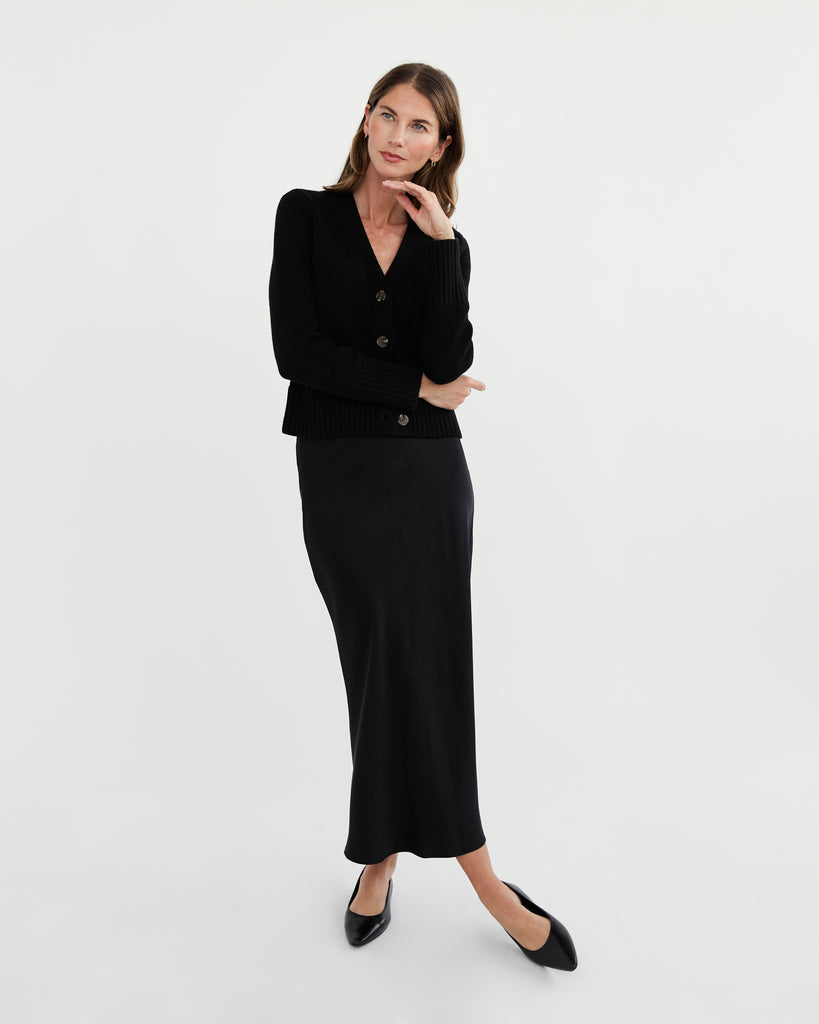 The Peyton Cotton Cardigan