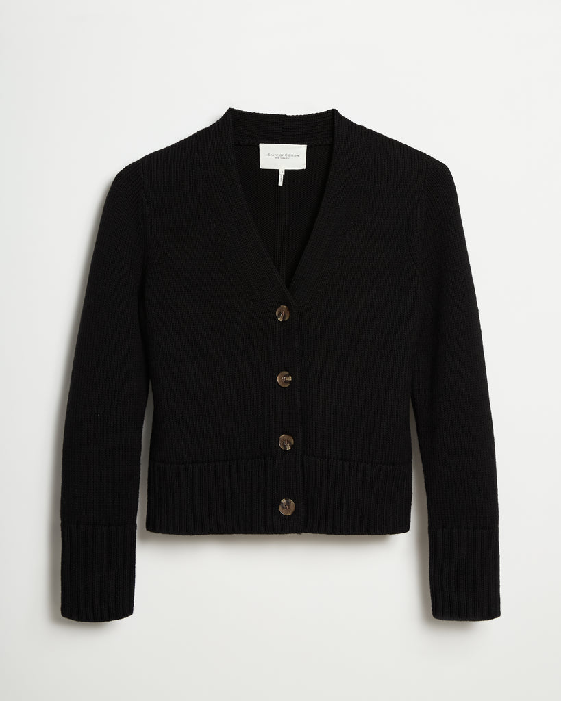 The Peyton Cotton Cardigan