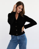 The Peyton Cotton Cardigan