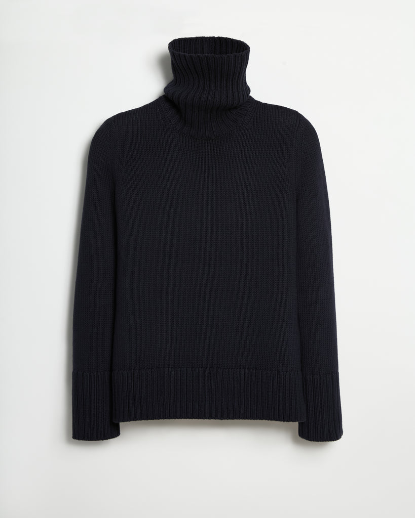 The Wynn Cotton Turtleneck Sweater