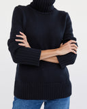 The Wynn Cotton Turtleneck Sweater