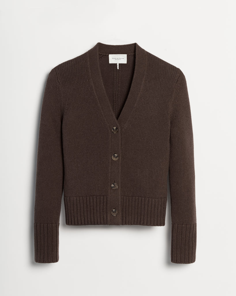 The Ellis Cotton Cardigan