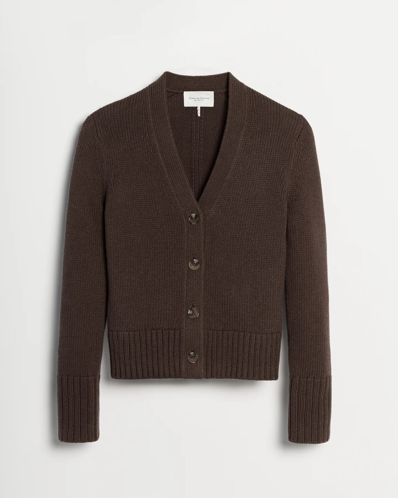 The Ellis Cotton Cardigan