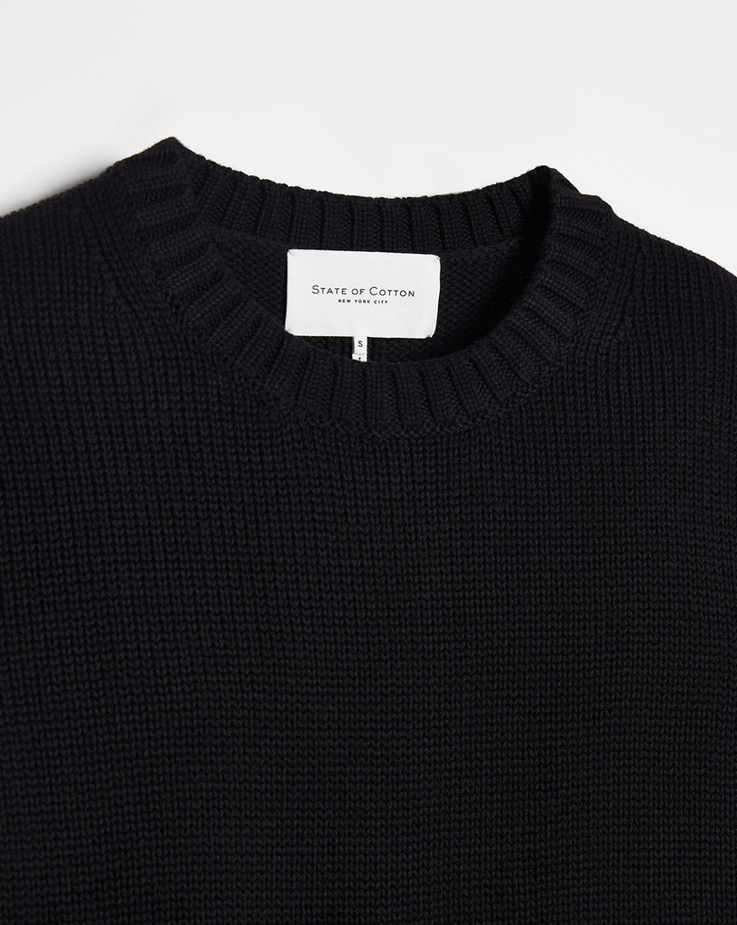 The Addison Cotton Sweater