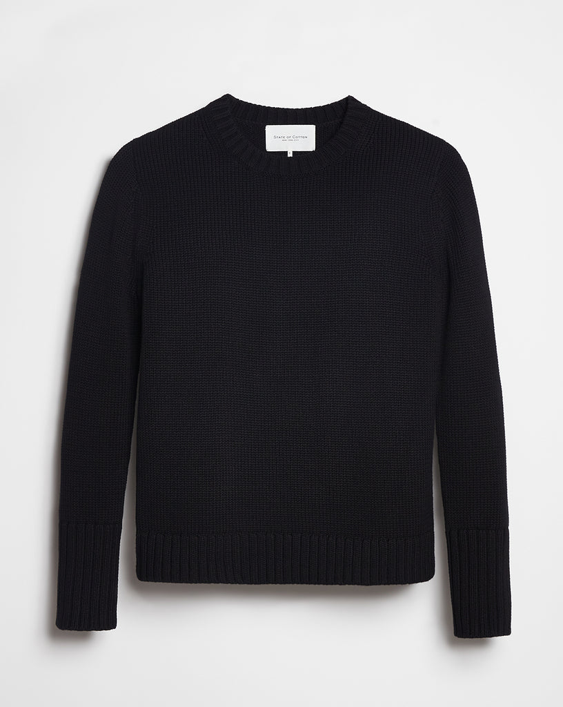 The Addison Cotton Sweater