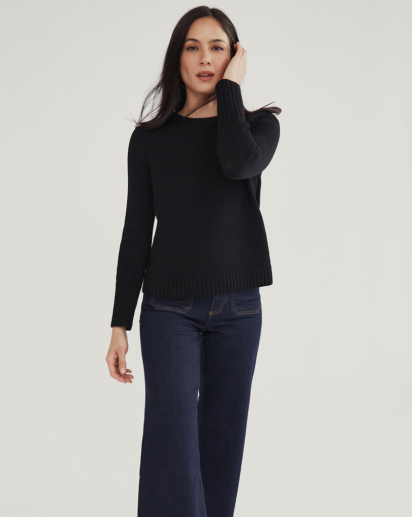 The Addison Cotton Sweater