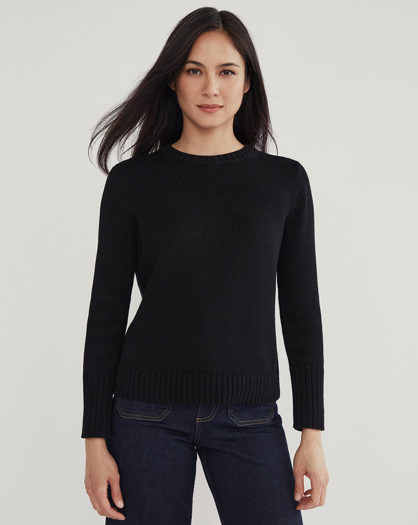 The Addison Cotton Sweater