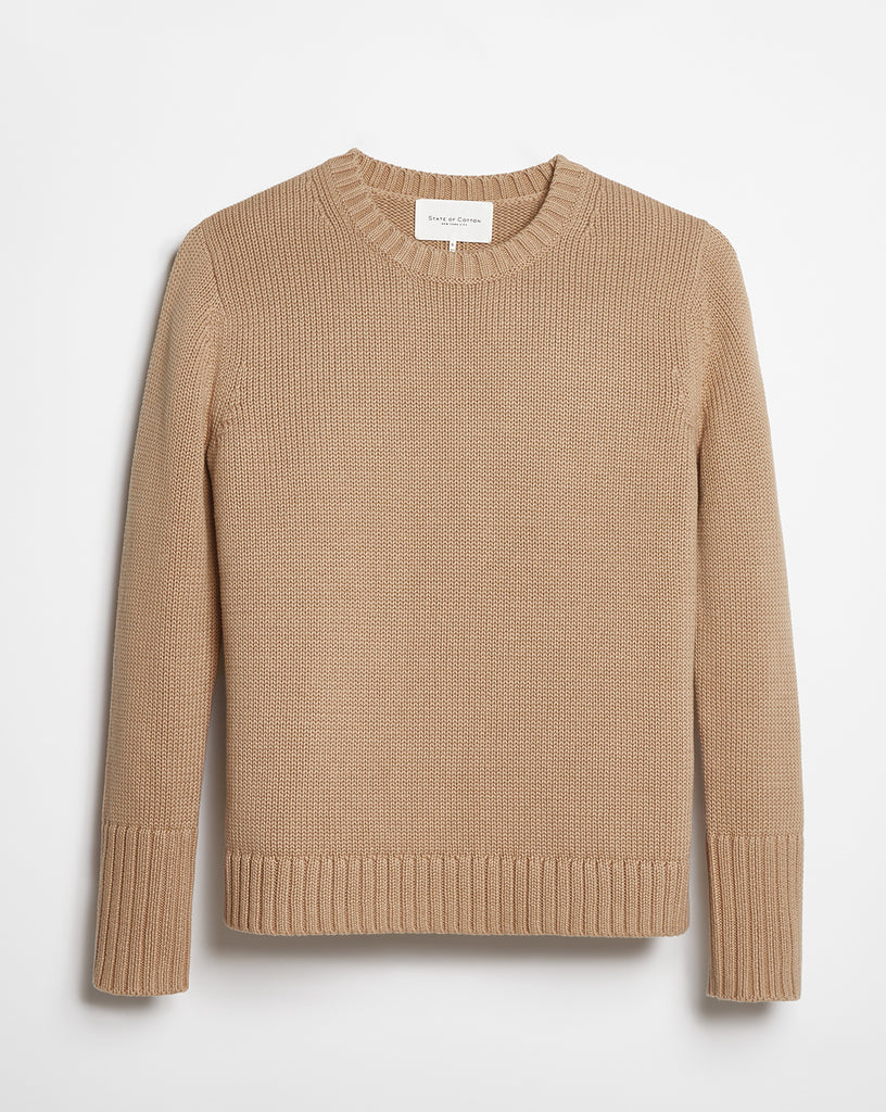 The Addison Cotton Sweater