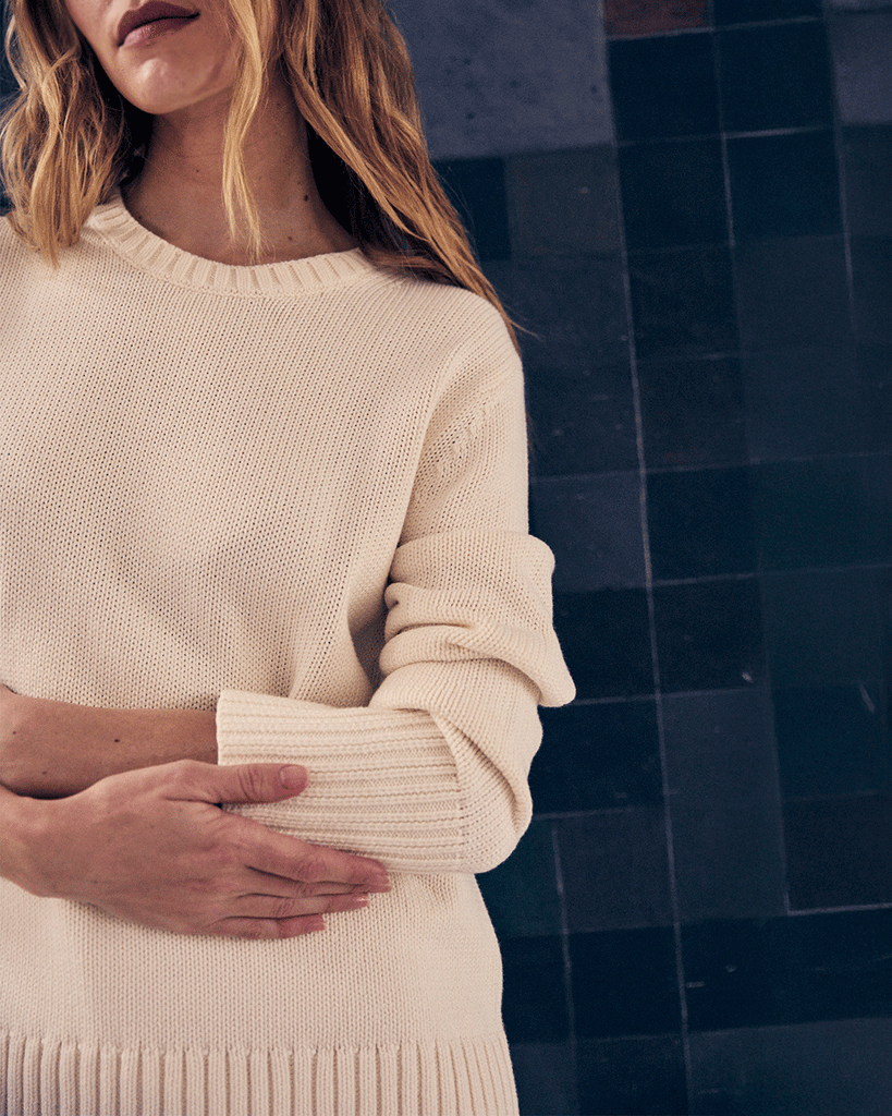 The Addison Cotton Sweater