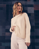 The Addison Cotton Sweater