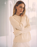 The Addison Cotton Sweater