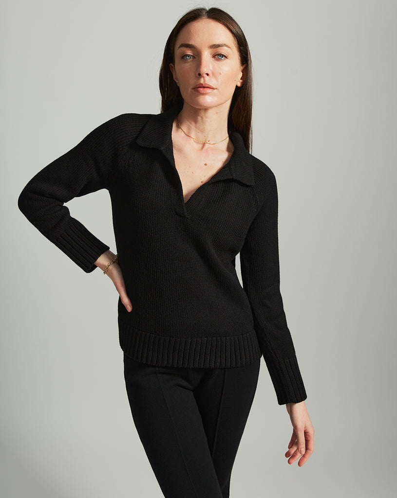 The Avery Cotton Sweater