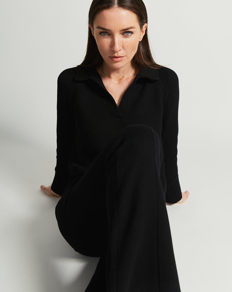 The Avery Cotton Sweater