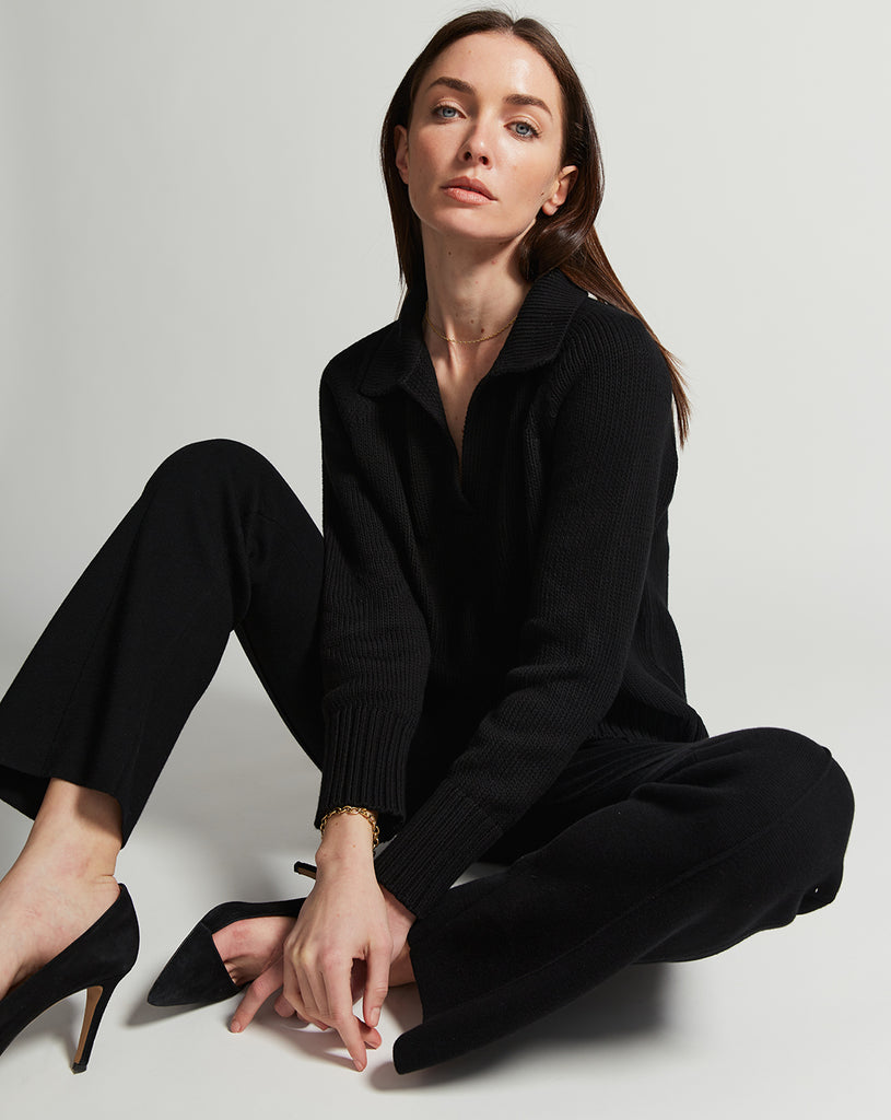 The Avery Cotton Sweater
