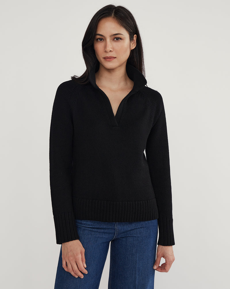 The Avery Cotton Sweater