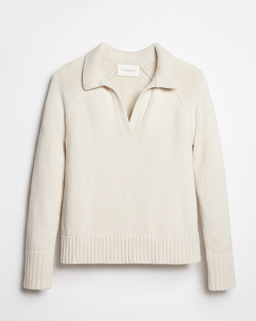 The Avery Cotton Sweater