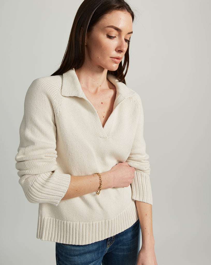 The Avery Cotton Sweater