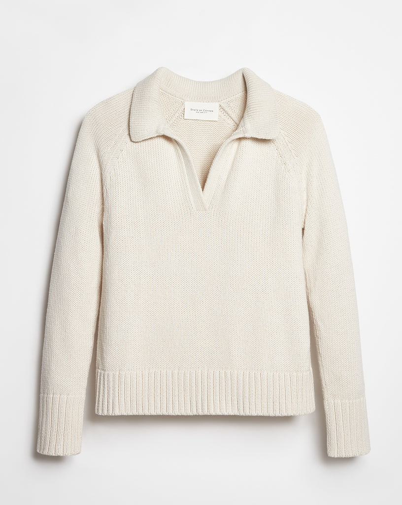 The Avery Cotton Sweater