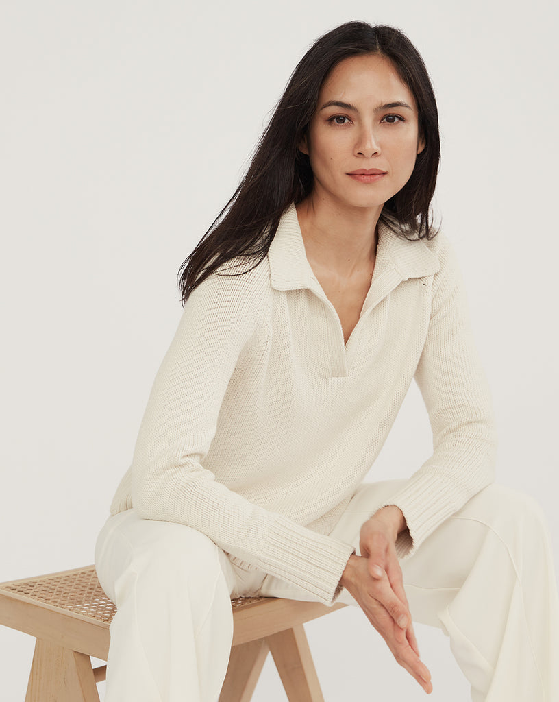 The Avery Cotton Sweater