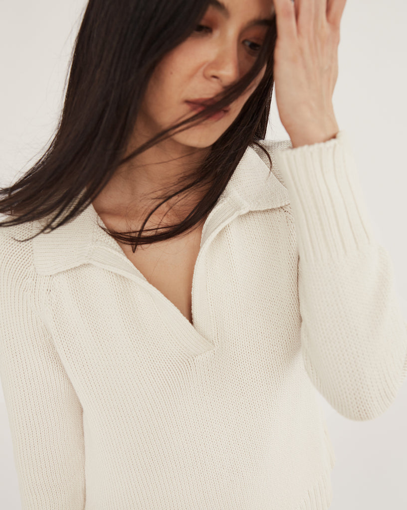 The Avery Cotton Sweater