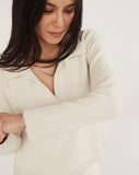 The Avery Cotton Sweater