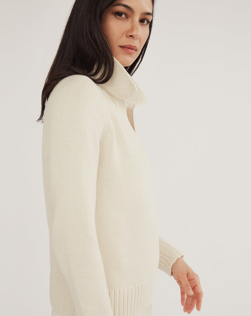 The Avery Cotton Sweater