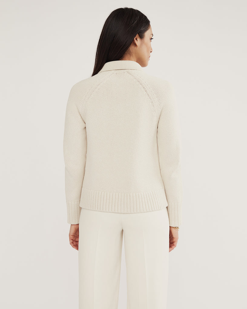 The Avery Cotton Sweater