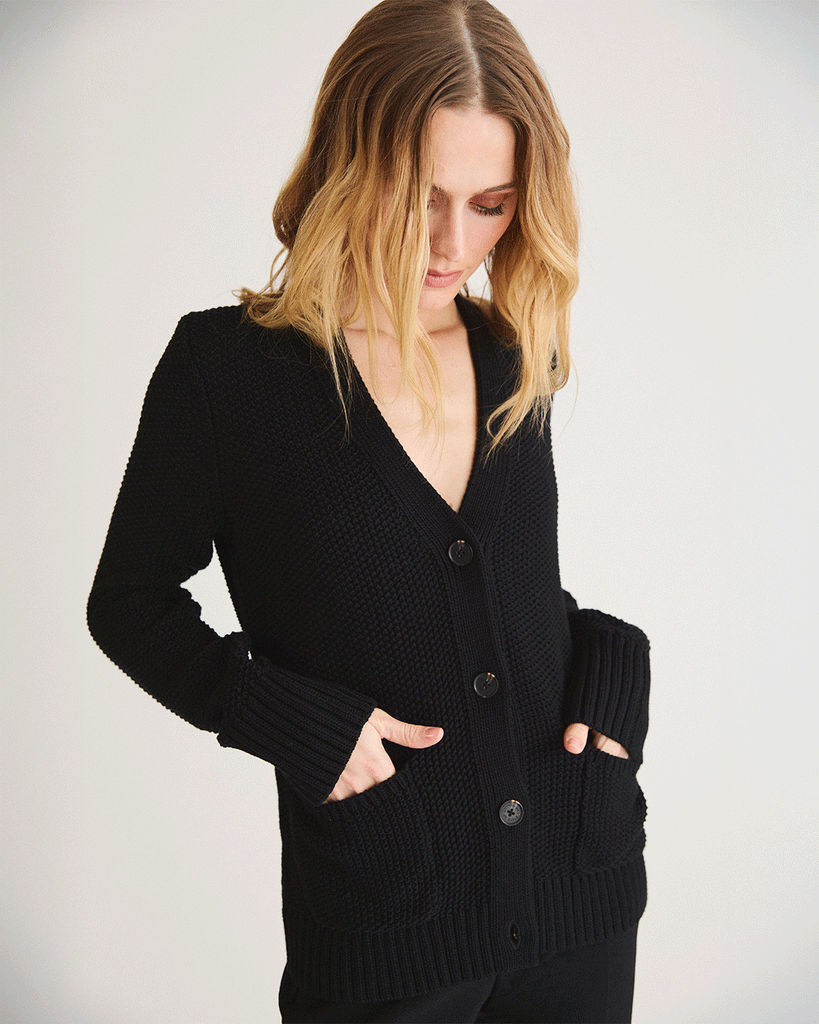 The Griffin Cotton Cardigan