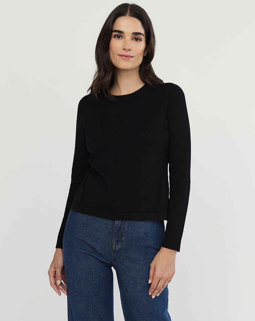 The Devon Cotton Sweater