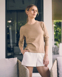 The Devon Cotton Sweater