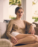 The Devon Cotton Sweater