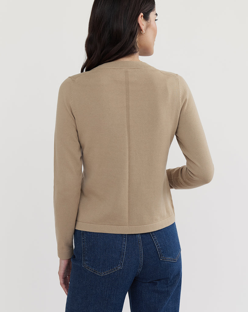 The Devon Cotton Sweater