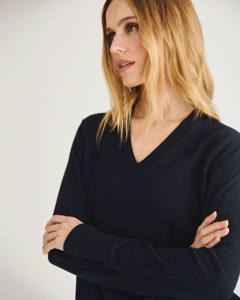 The Ellie Cotton Sweater