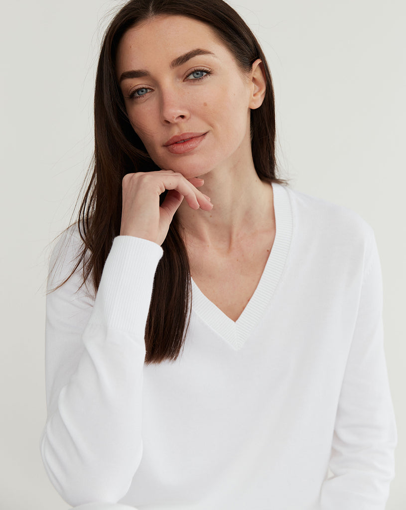 The Ellie Cotton Sweater
