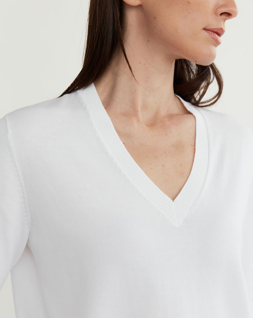The Ellie Cotton Sweater