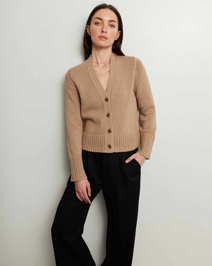 The Ellis Cotton Cardigan